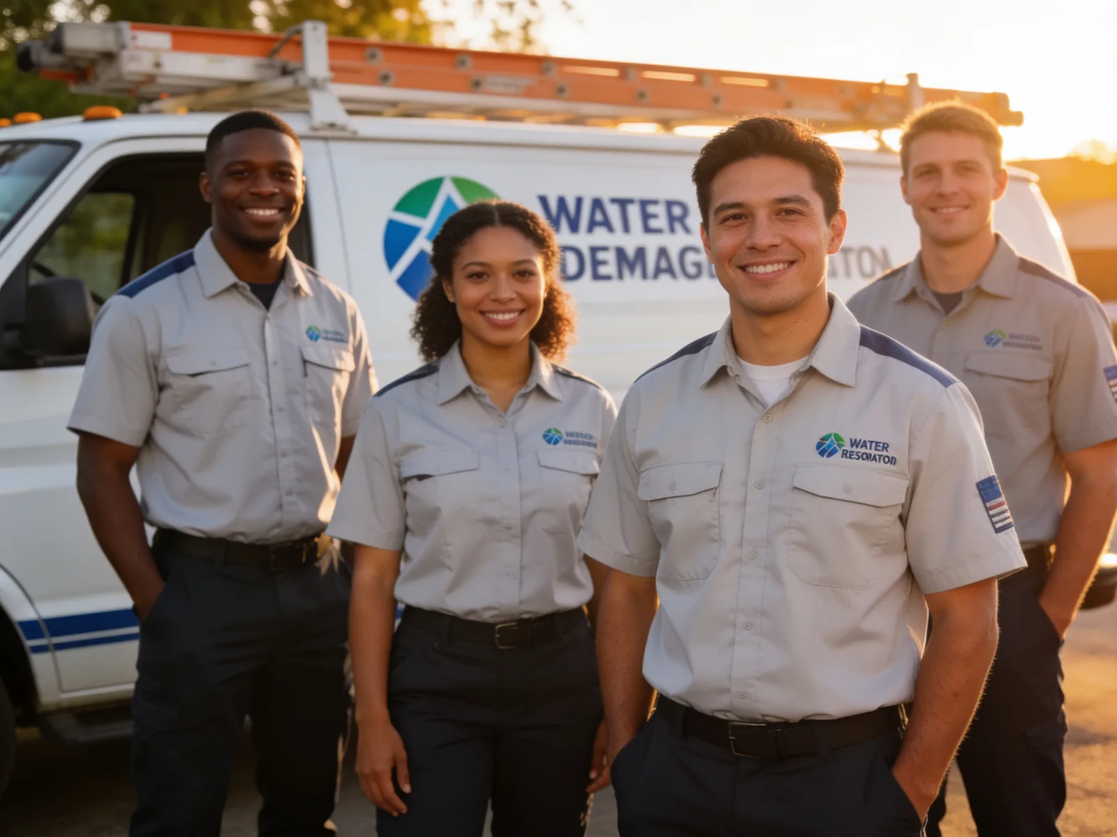 Water Damage Restoration company in North Lima, OH